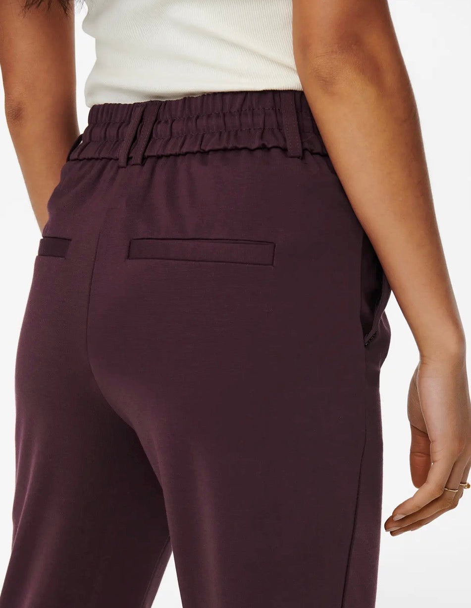 ONLY - POPTRASH PANT - PORT ROYALE