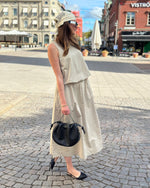 Ladda upp bild till gallerivisning, LEVETÉ - LEA SKIRT - BEIGE
