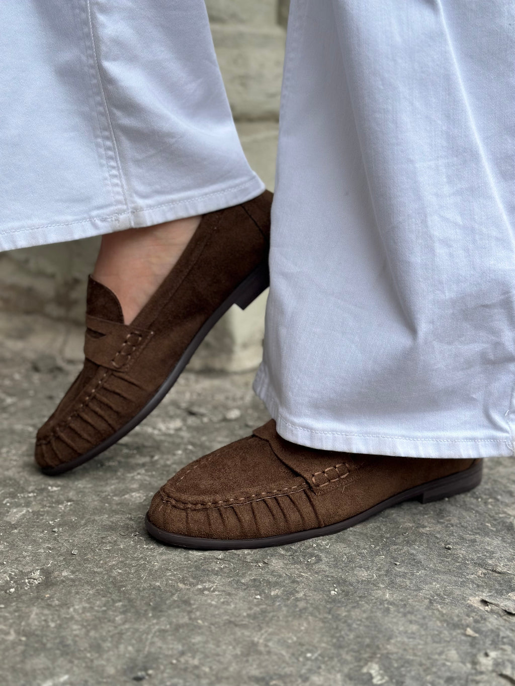 MARTA - LOAFERS QQ-303 - BROWN