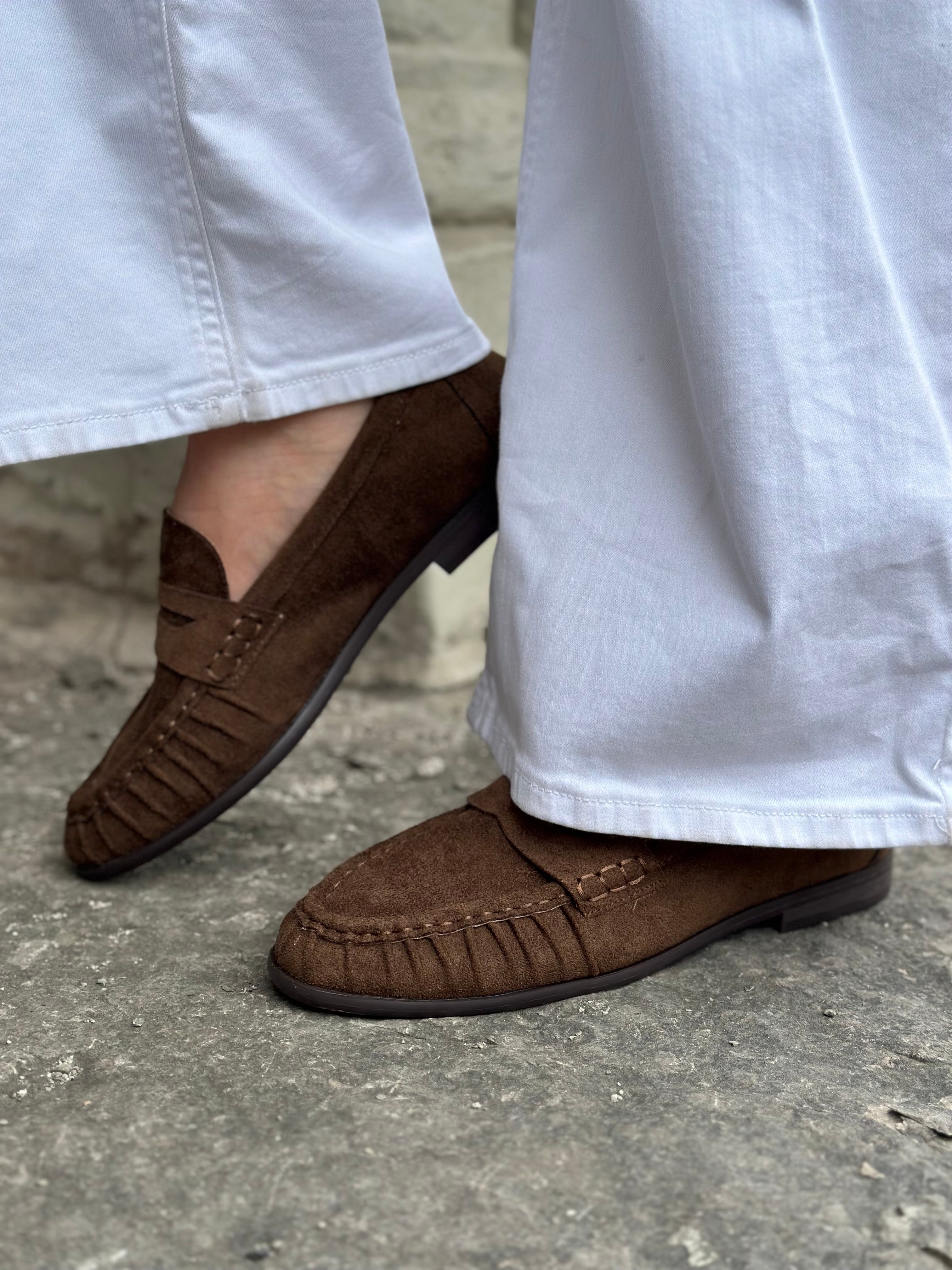 MARTA - LOAFERS QQ-303 - BROWN