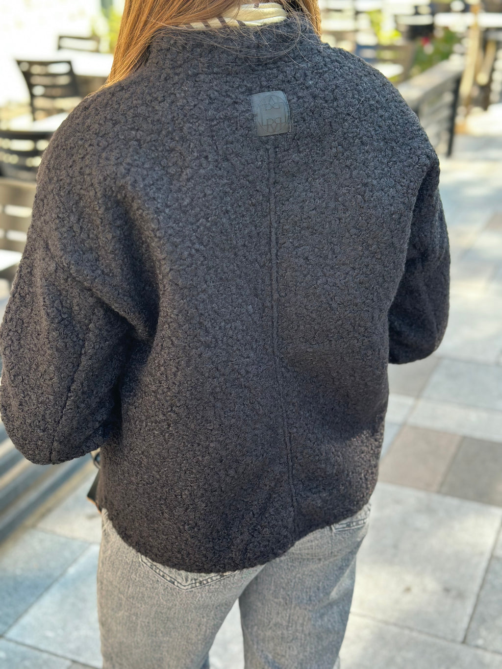 LEVETÉ ROOM - NISSA TEDDY - BLACK