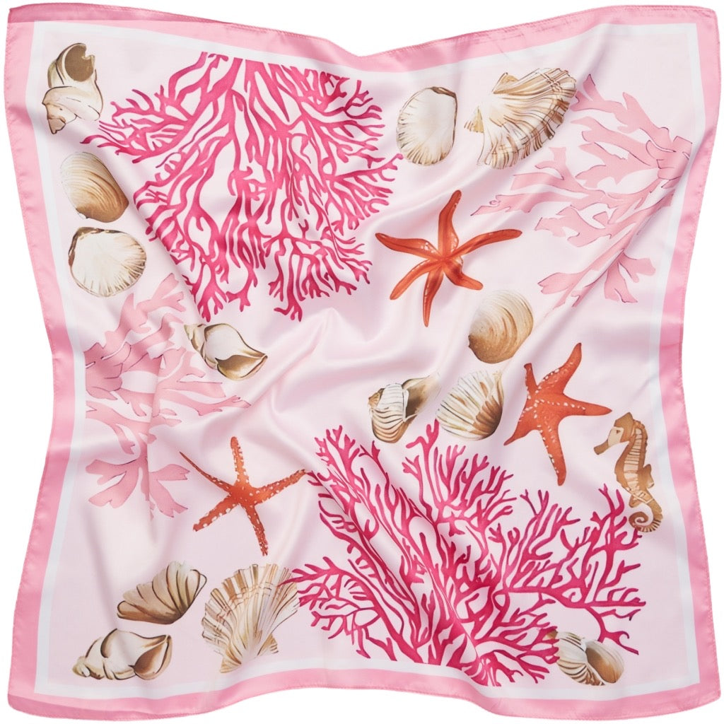 MARTA - FINJA SCRAF - PINK 3563