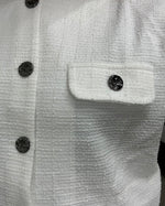 Ladda upp bild till gallerivisning, JDY - ALLY L/S BOUCLE BLAZER JRS - CLOUD DANCER
