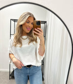 Ladda upp bild till gallerivisning, COSY HOUSE - BLUS - VIT
