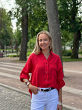 MARTA - DARIA SHIRT 266152 - INFERNO