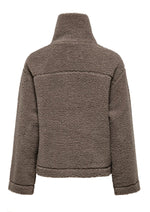 Ladda upp bild till gallerivisning, ONLY - MEGAN TEDDY JACKET - WALNUT
