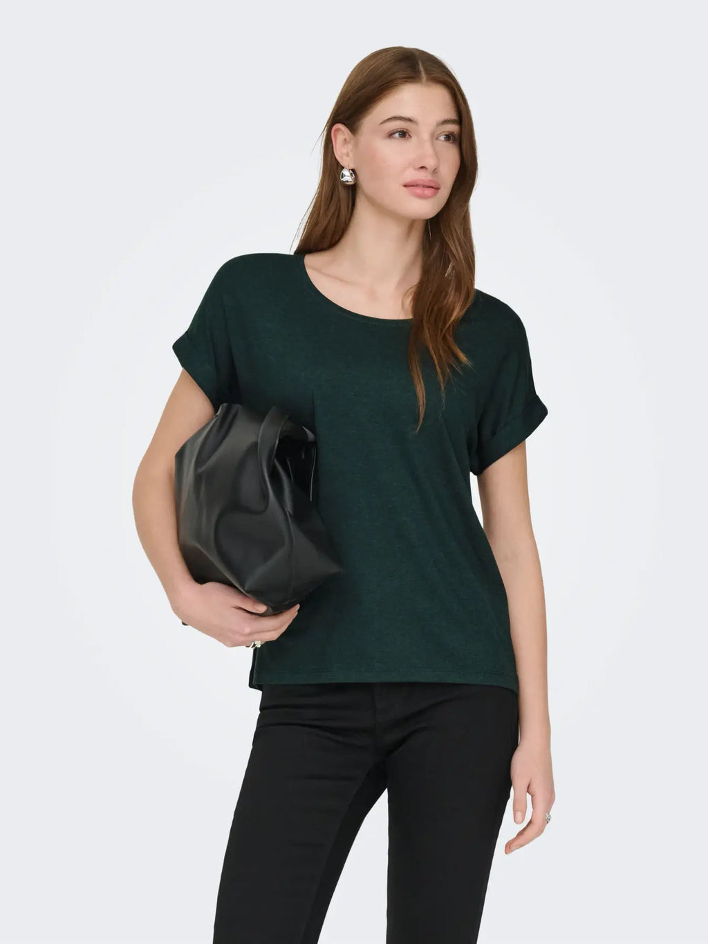 ONLY - MOSTER - SS O-NECK TOP - SCARAB