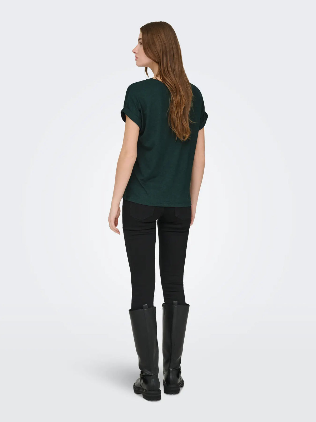 ONLY - MOSTER - SS O-NECK TOP - SCARAB