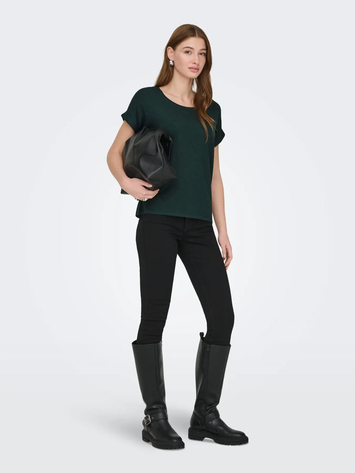 ONLY - MOSTER - SS O-NECK TOP - SCARAB