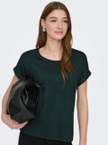 ONLY - MOSTER - SS O-NECK TOP - SCARAB