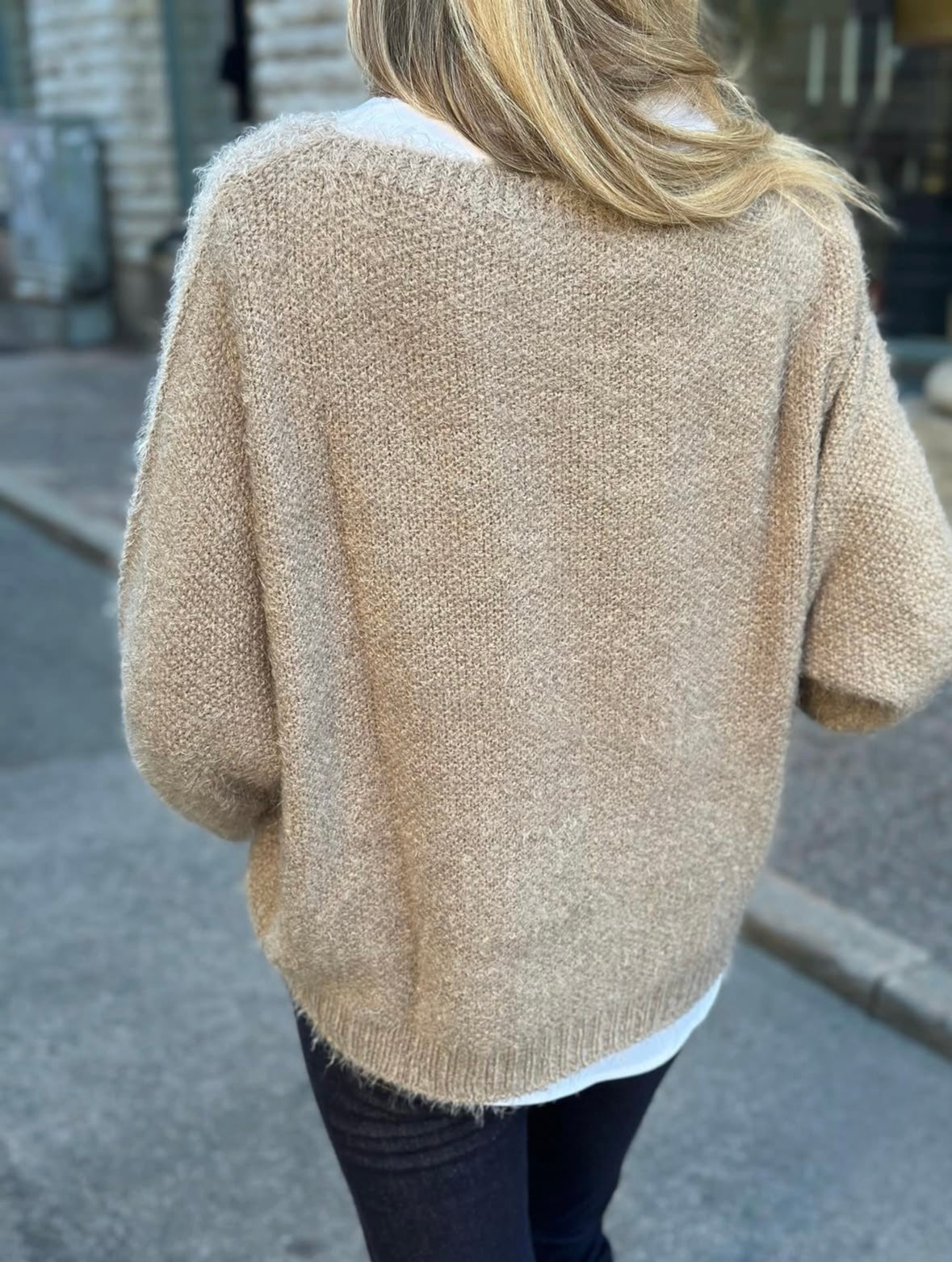 MARTA DE CHATEAU - ANOUK KNIT 8038 - DARK FANGO
