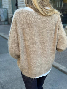 MARTA DE CHATEAU - ANOUK KNIT 8038 - DARK FANGO