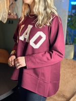 Ladda upp bild till gallerivisning, MARTA - CIAO SHIRT 85783 - WINE
