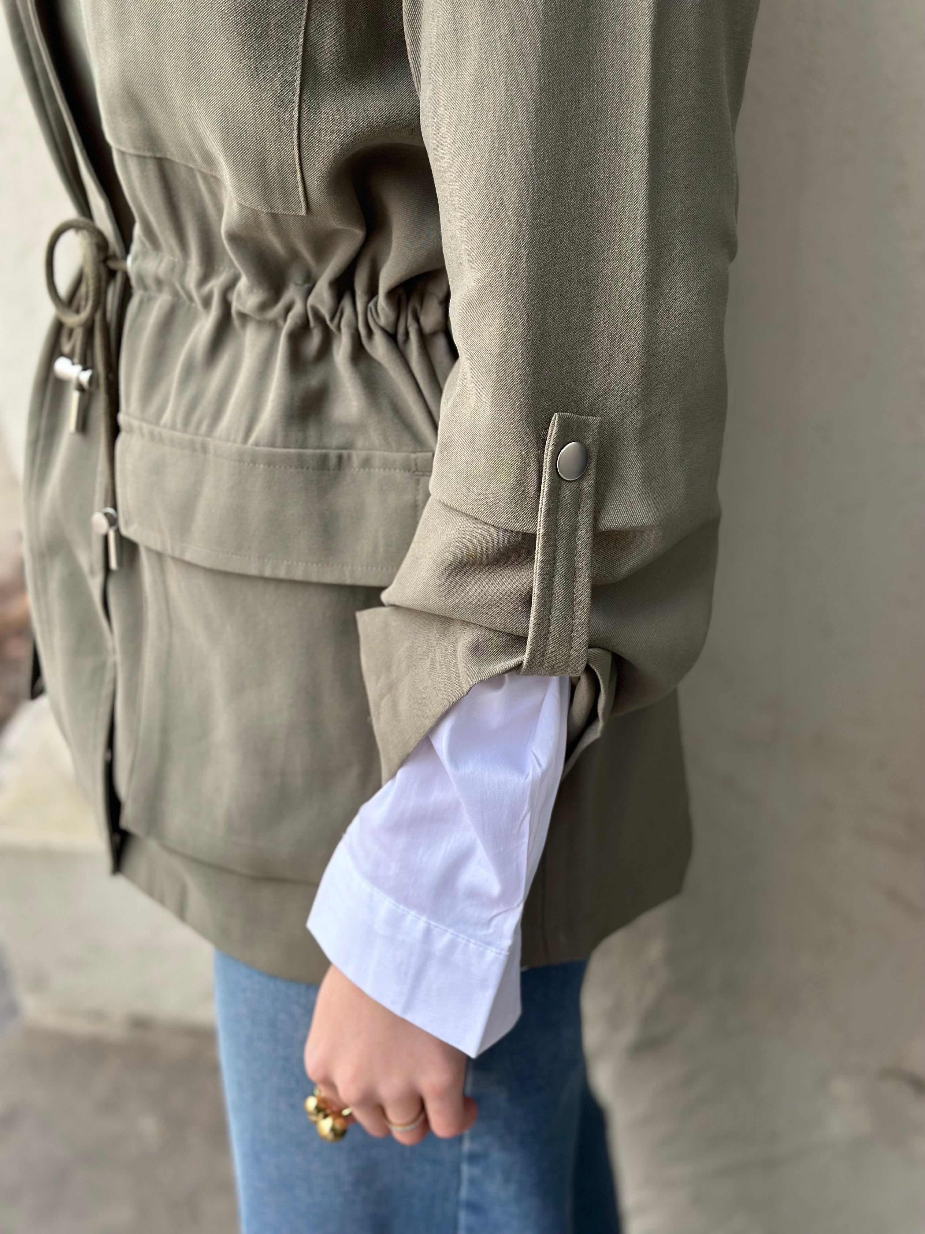 VEROMODA JAZZ JACKET - KALAMATA