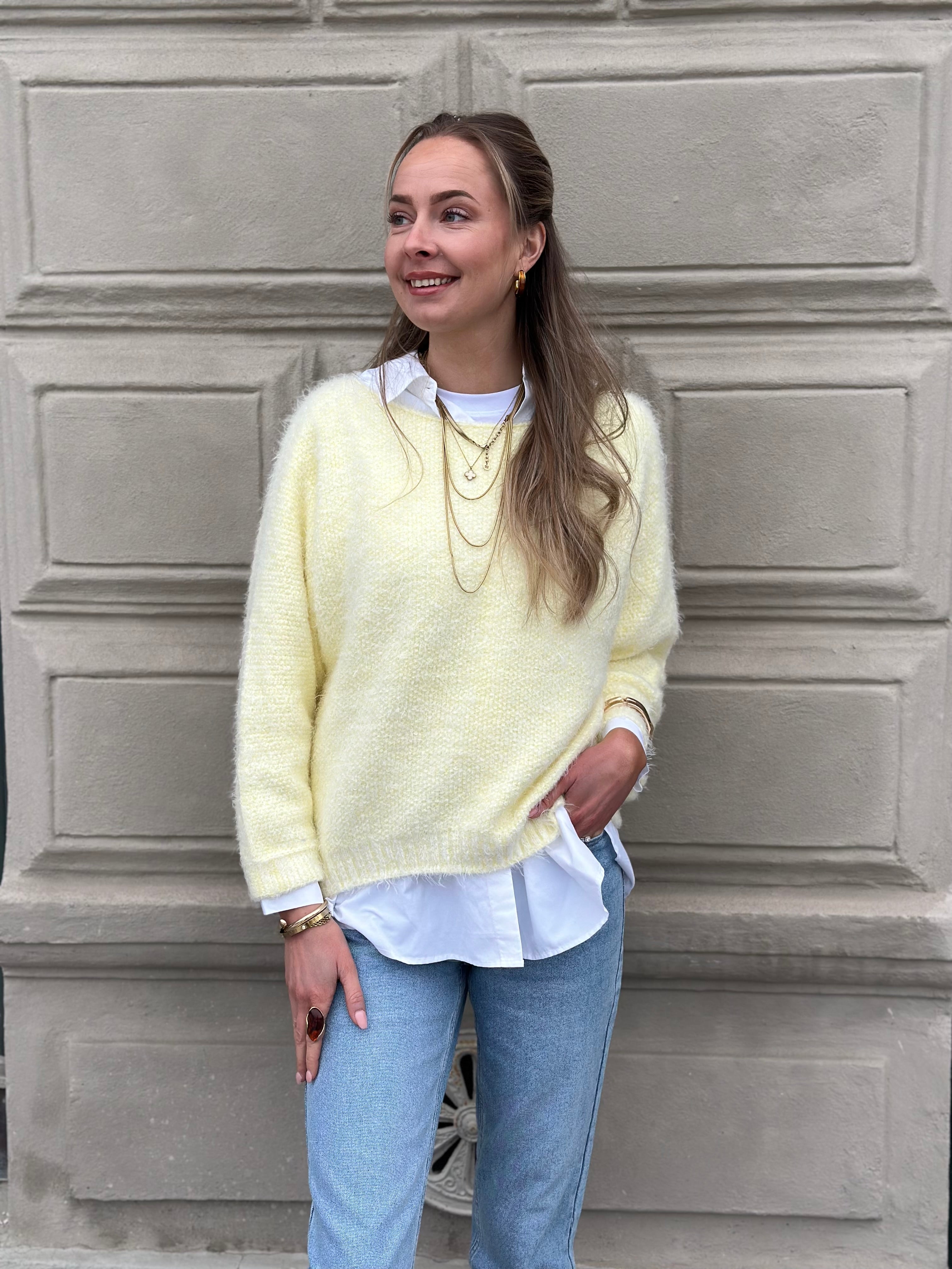 MARTA - ANOUK KNIT 8038 - YELLOW