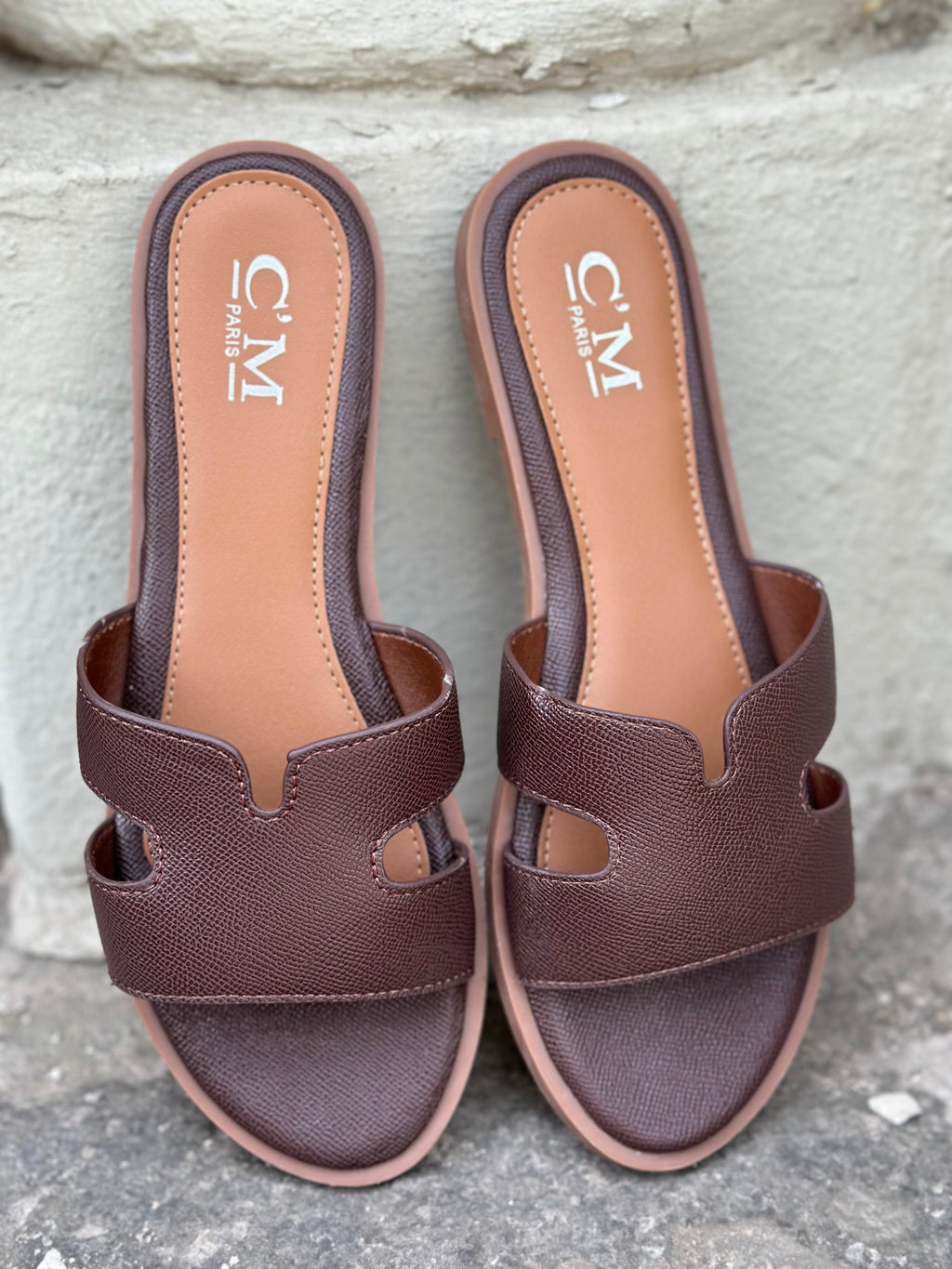 MARTA - OLINA LADIES SHOES - BROWN