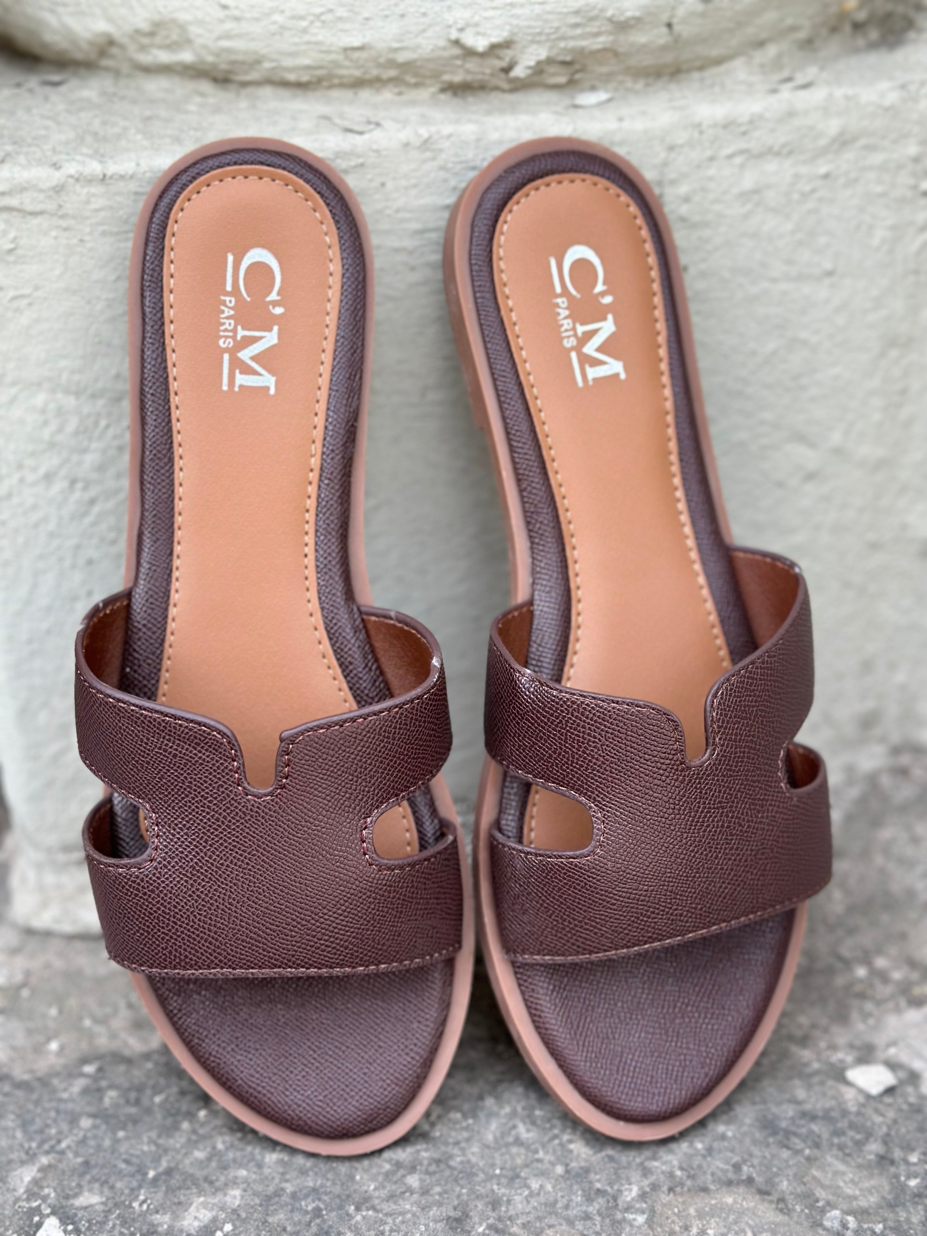 MARTA - OLINA LADIES SHOES - BROWN