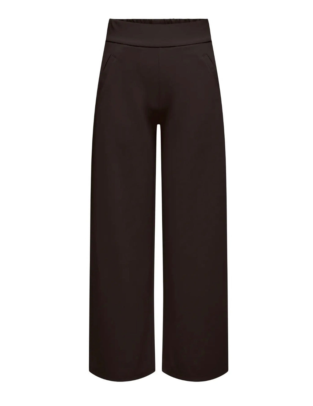JDY - LOUISVILLE CATIA WIDE PANTS - CHOCOLATE TORTE