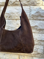 Ladda upp bild till gallerivisning, PIECES - JOYE SUEDE HOBO BAG - DELICIOSO
