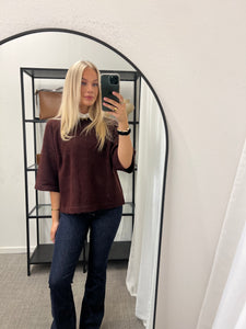 ONLY - SIMONI 3/4 PULLOVER - PORT ROYALE/MELANGE
