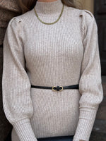 Ladda upp bild till gallerivisning, ONLY - KATIA L/S DRESS - MOCHA MERINGUE
