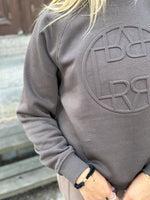 Ladda upp bild till gallerivisning, LEVETÉ ROOM - NUKA SWEATSHIRT - BROWN
