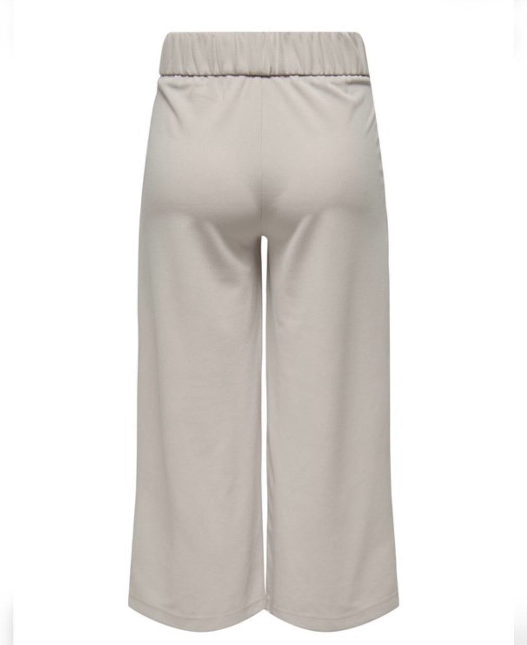 JDY - GEGGO NEW ANCLE PANTS - CHATEAU GRAY - BLACK BUTT