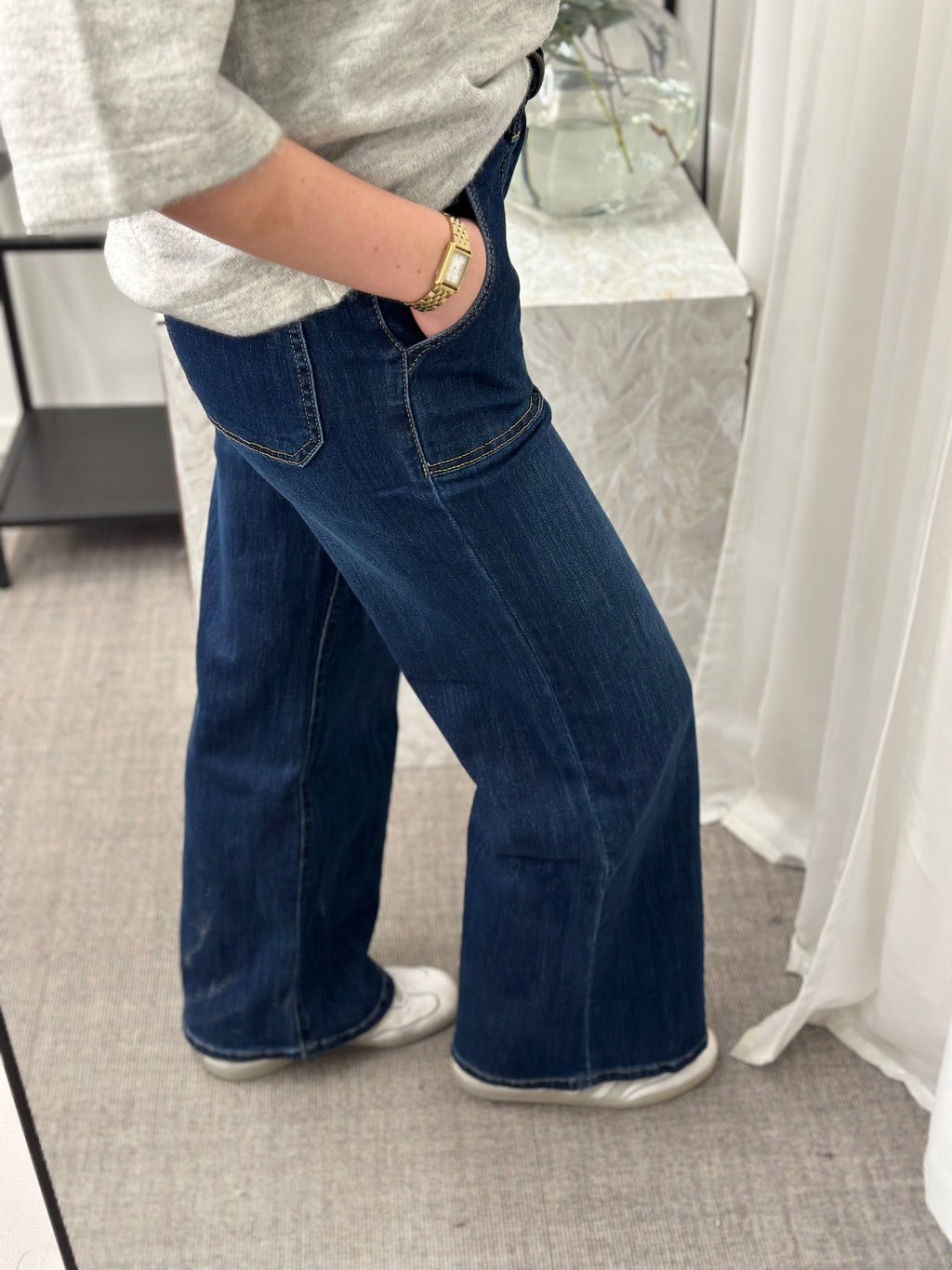 COSY HOUSE - JEANS H2662-12 - DARK BLUE