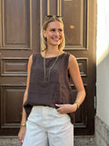 MARTA - ALESSIA TOP 258917 - MORO