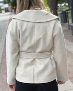 Ladda upp bild till gallerivisning, VERO MODA - ANNE BERGEN JACKET - OATMEAL/MELANGE
