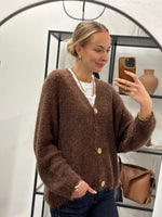 Ladda upp bild till gallerivisning, MARTA - DAKOTA KNIT 809 - MORO
