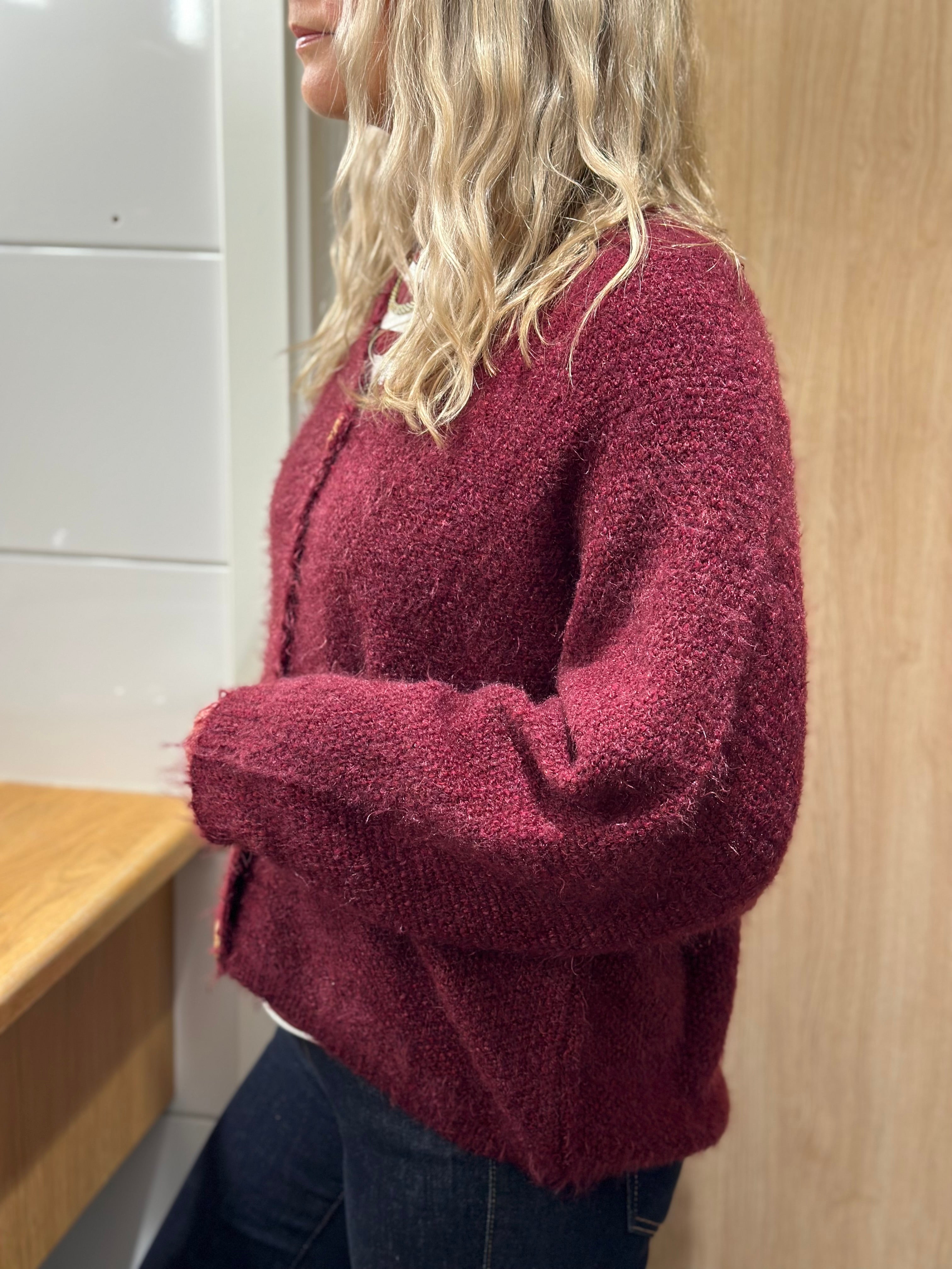 MARTA - DAKOTA KNIT 809 - BORDEAUX