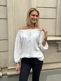 MARTA - JUNIPER BLUS 8558 - WHITE