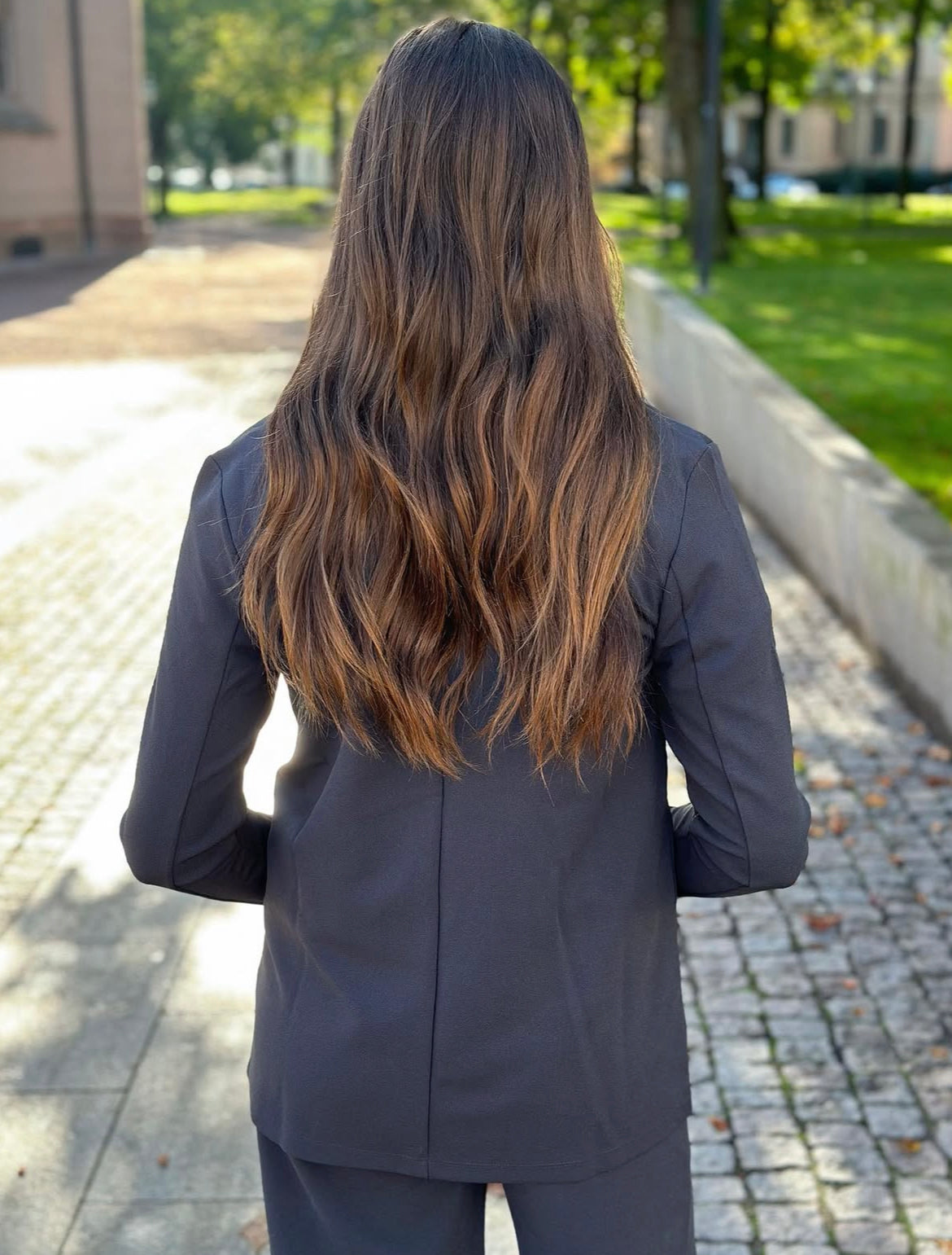 JDY - LOUISVILLE CATIA LIF L/S BLA - PHANTOM