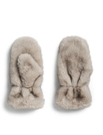 Ladda upp bild till gallerivisning, PIECES - JUTLANDIA MITTENS - GREIGE
