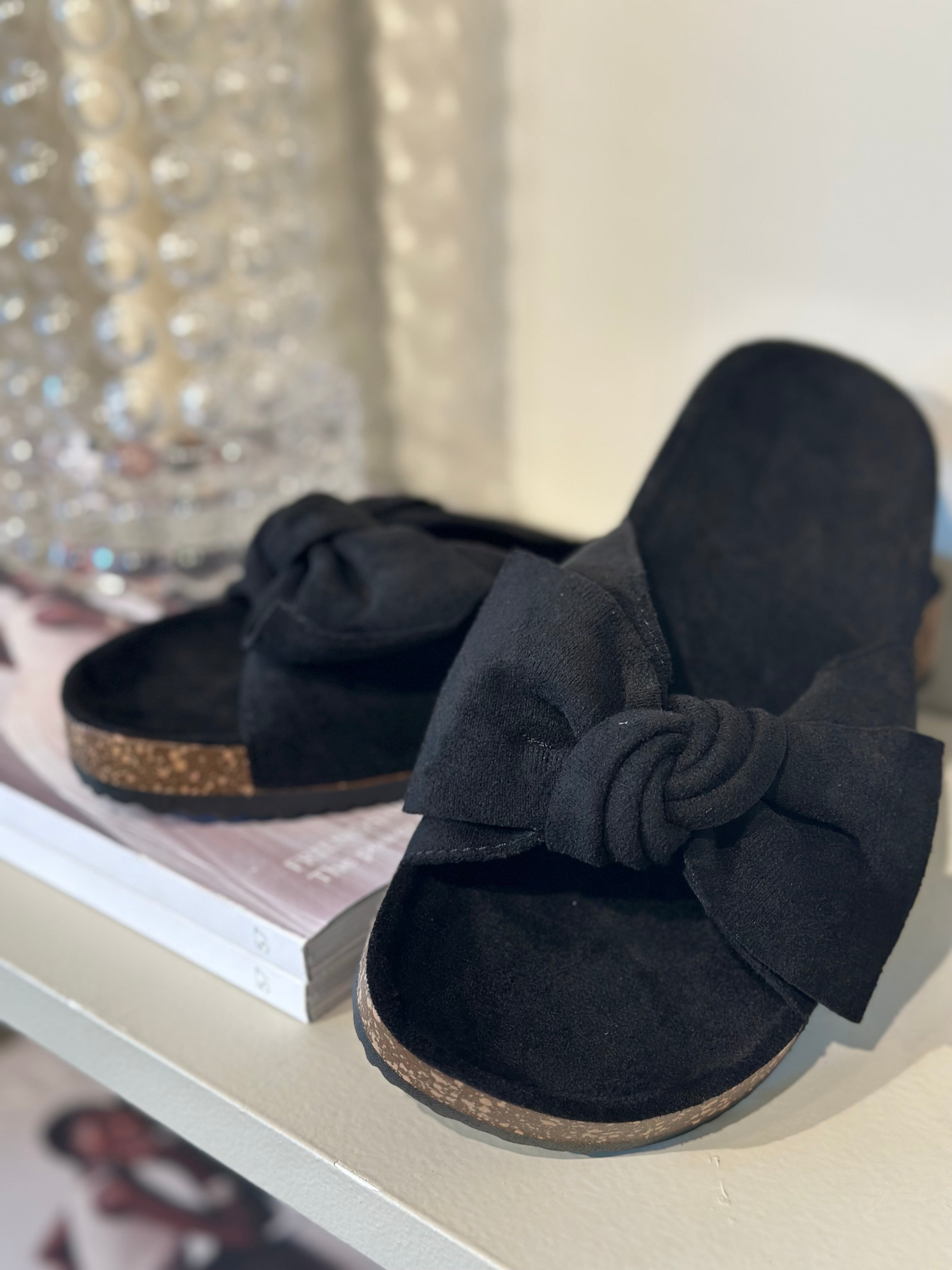 MARTA - SALMA LADIES SHOES DM651 - BLACK