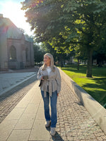 Ladda upp bild till gallerivisning, JDY - FELICITY DRAPY JACKET - NATURE/MELANGE
