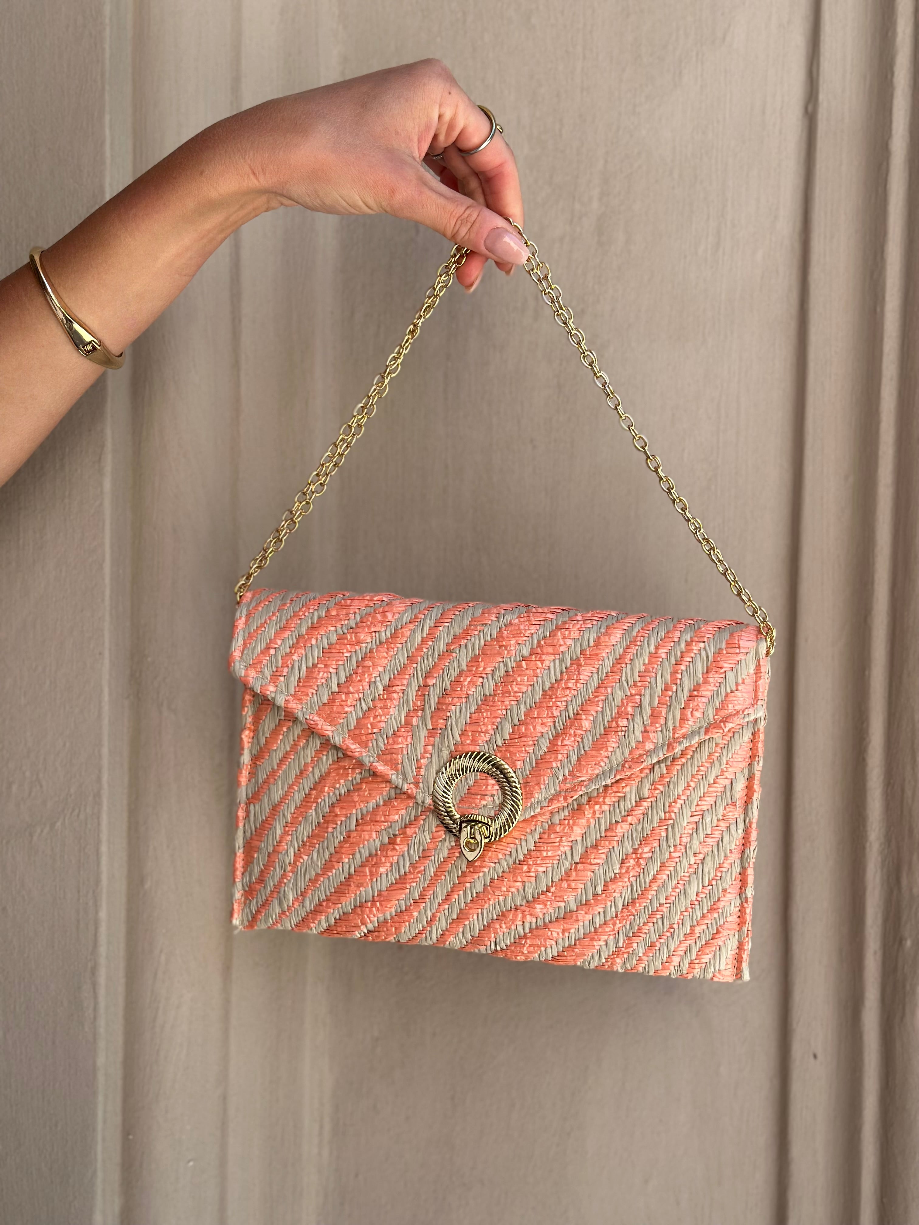 BOW 18 DETAILS - ZEBRA BAG 3259 - PINK/WHITE