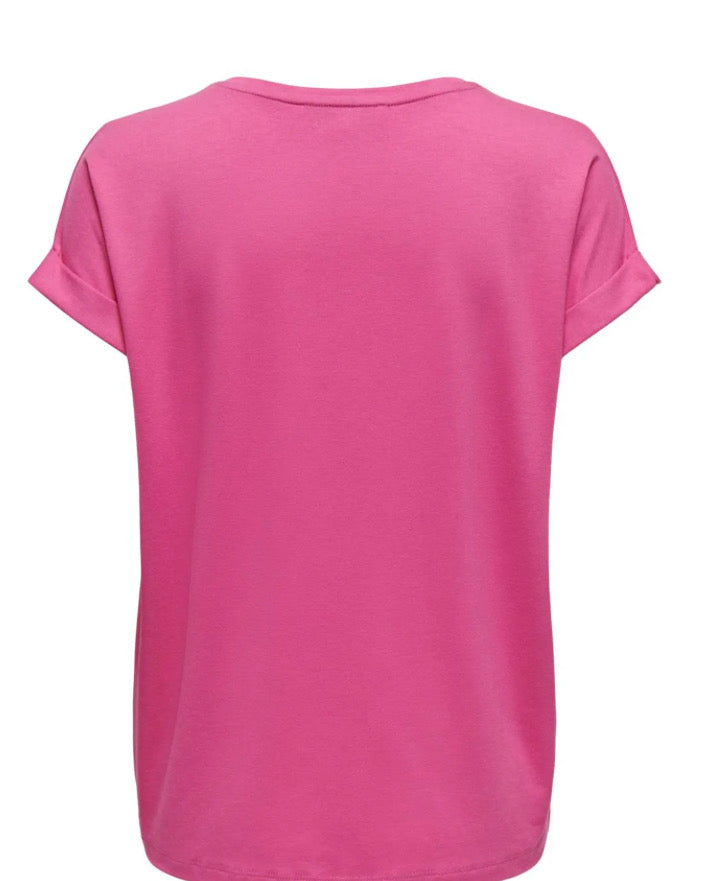 ONLY - MOSTER O-NECK TOP - GIN FIZZ