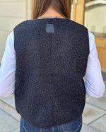 Ladda upp bild till gallerivisning, LEVETÉ ROOM - NISSA VEST - BLACK
