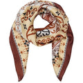 MARTA - JULINE SCARF - BROWN 31219