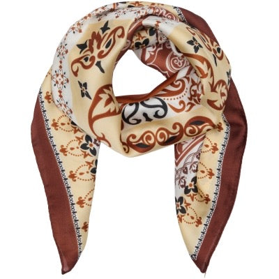MARTA - JULINE SCARF - BROWN 31219