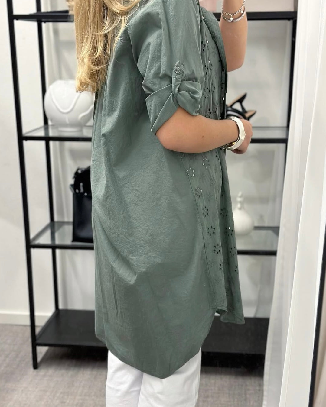 JÖRLEVIK - TUNIKA - GREEN