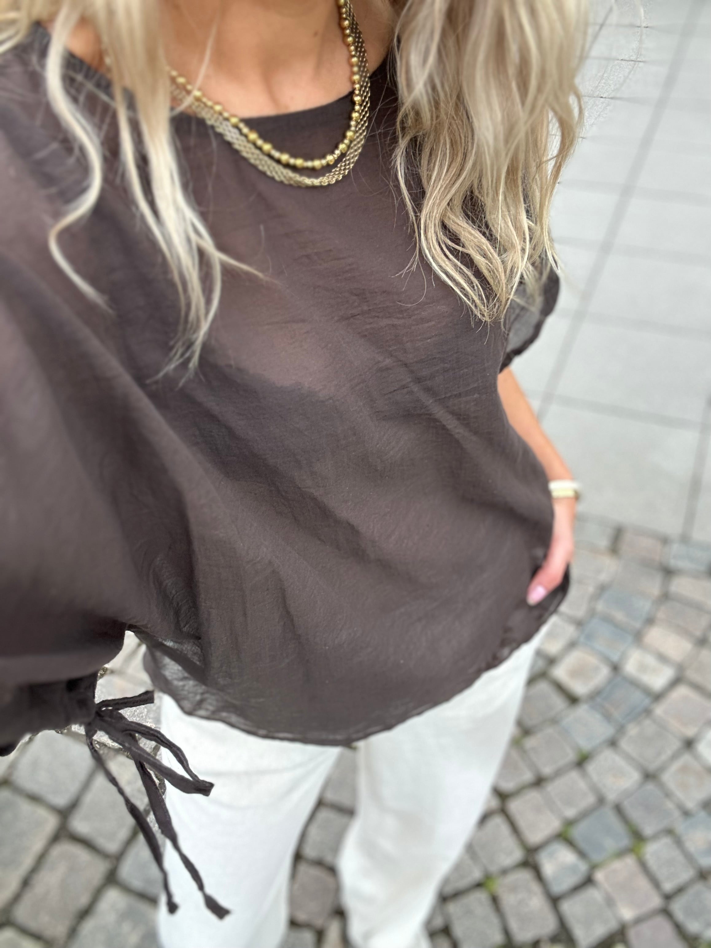 MARTA - ANNALISE BLOUSE 2383 - BEAR