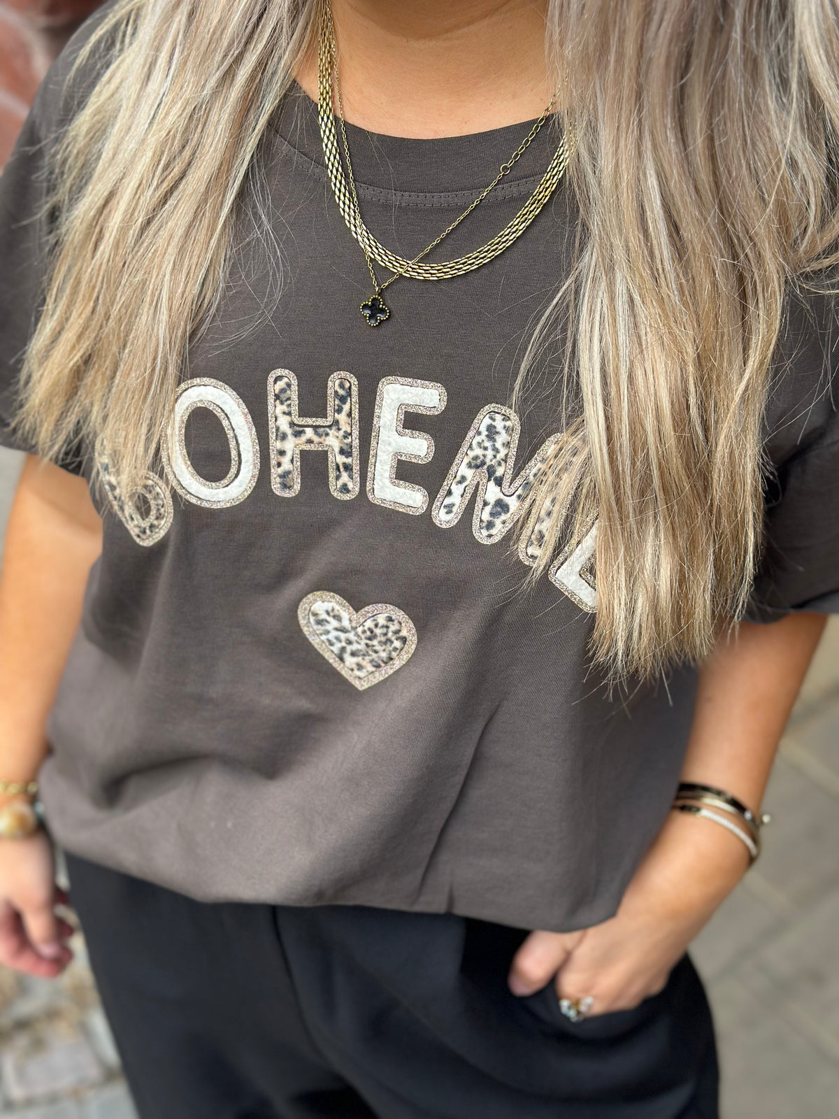 MARTA - LUANA TEE 22643 - MORO