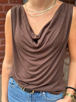 Ladda upp bild till gallerivisning, MARTA - TOP 82107 - BROWN
