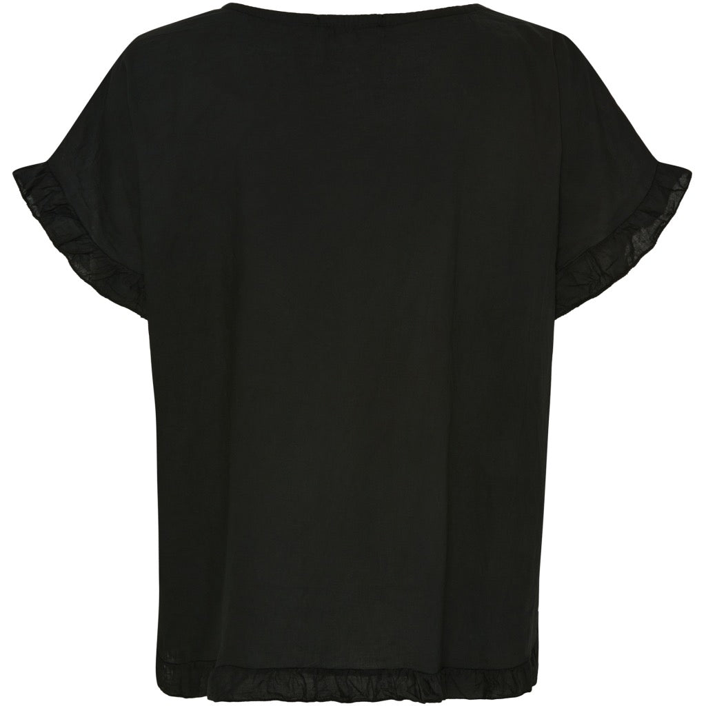 MARTA - KASIMIRA TOP - BLACK
