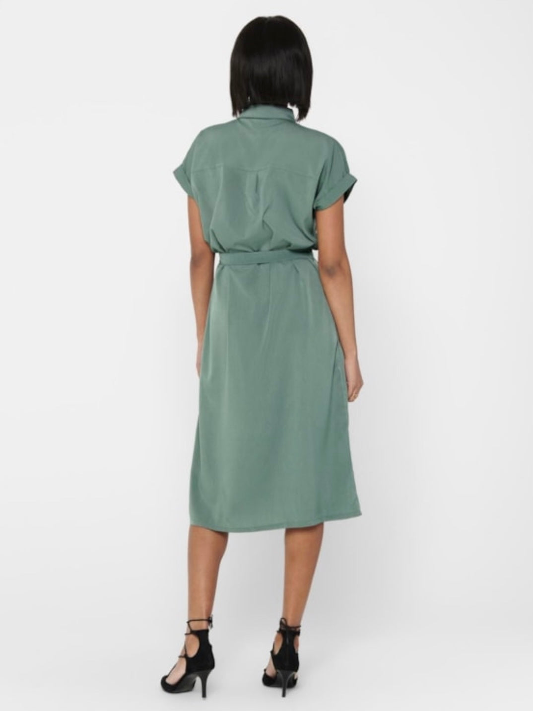 ONLY - HANNOVER S/S SHIRT DRESS - LAUREL WREATH