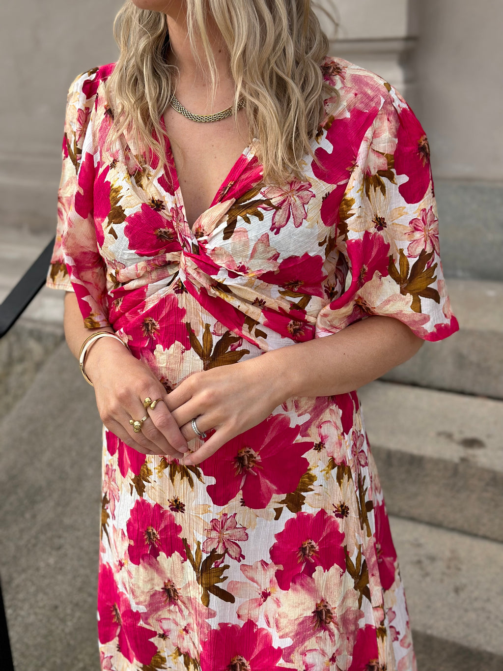 COSY HOUSE - FLOWER DRESS - PINK