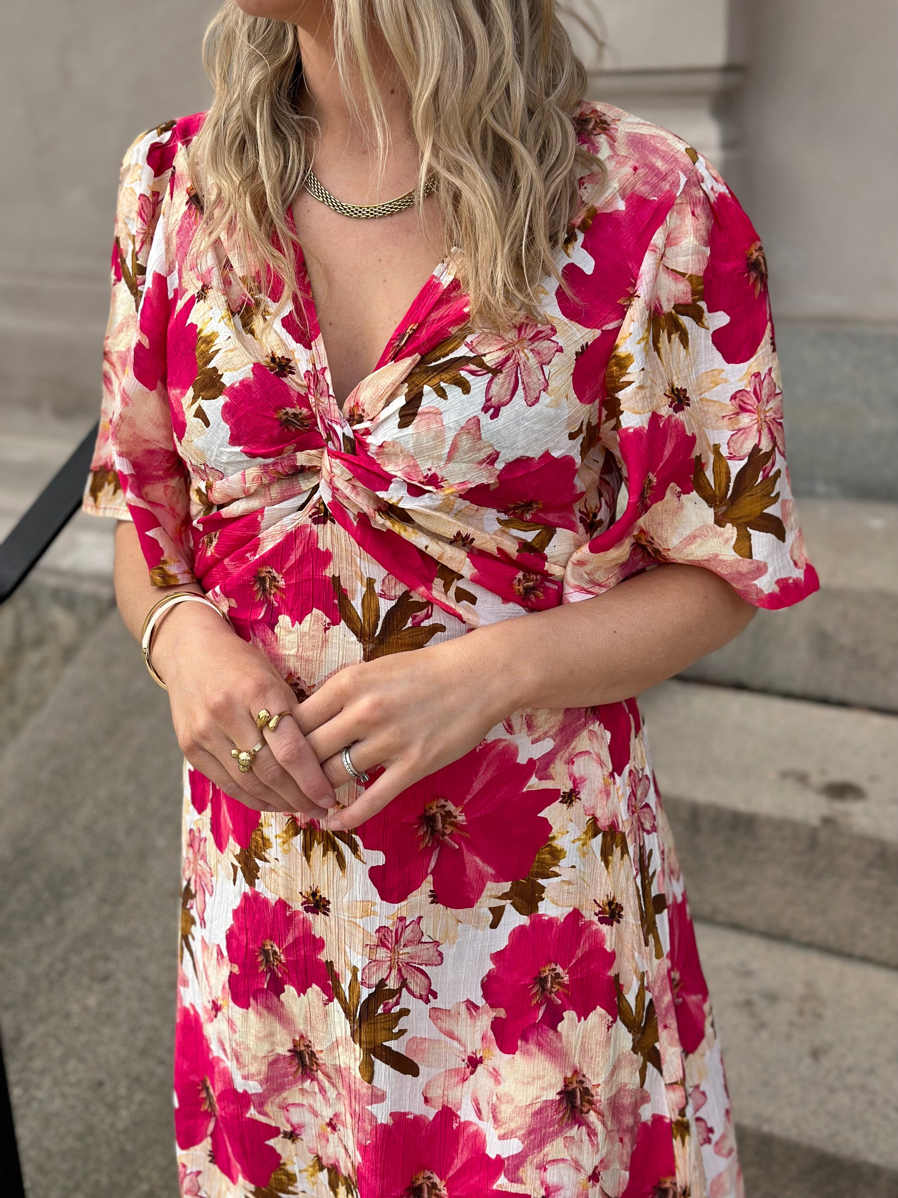 COSY HOUSE - FLOWER DRESS - PINK